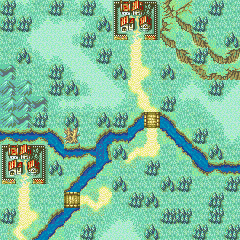 Fire Emblem: The Sacred Stones/Chapter 4: Ancient Horrors ...
