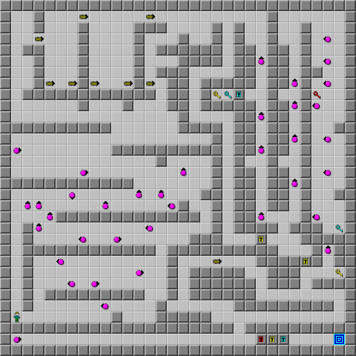 Chip's Challenge/Levels 6180 — StrategyWiki Strategy guide and game