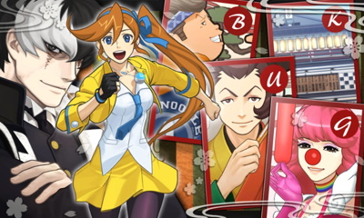 Phoenix Wright Ace Attorney Spirit of Justice