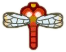 ACNH Red Dragonfly.png