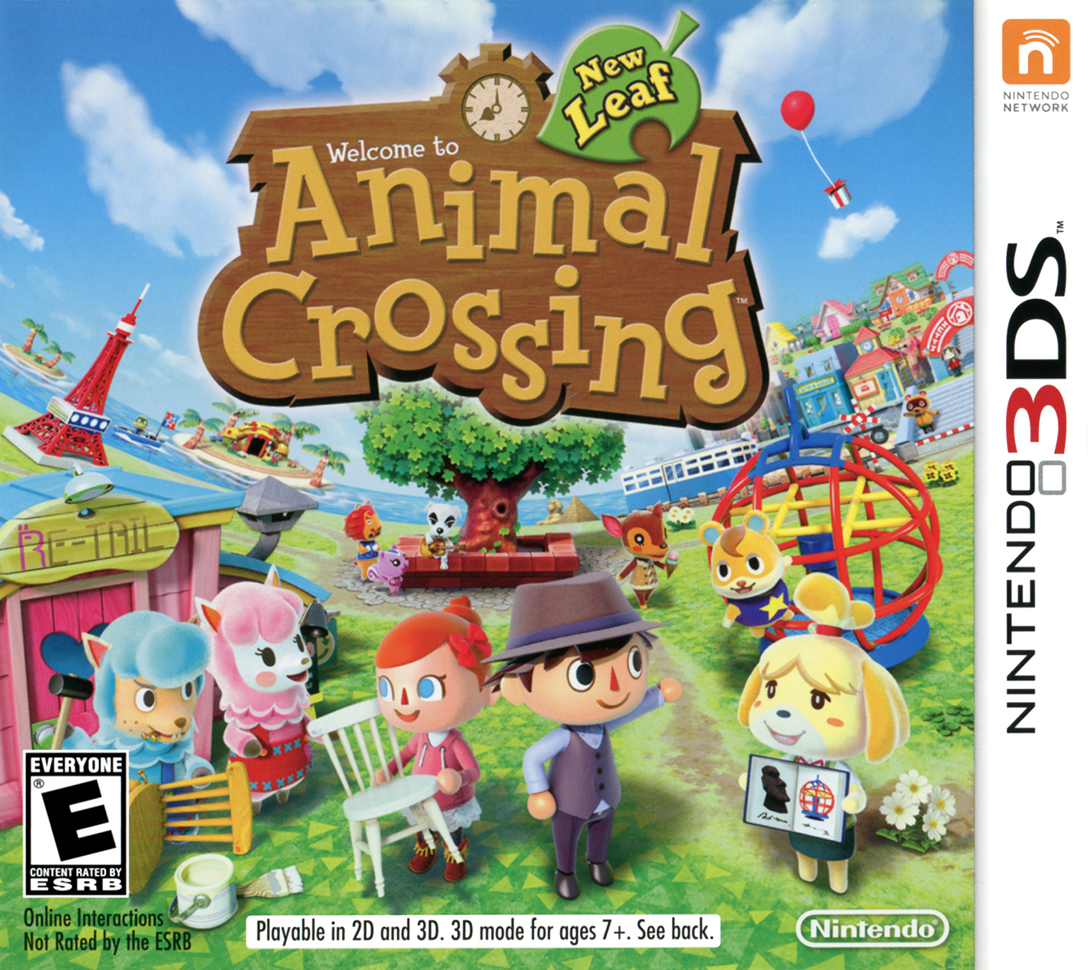 animal crossing new leaf guide book english