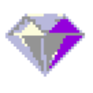 File:Bubble Bobble item giant diamond purple.png