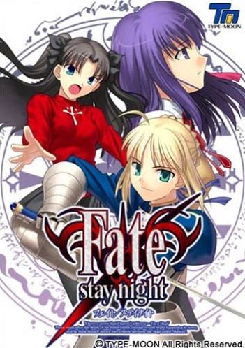 fate stay night visual novel length