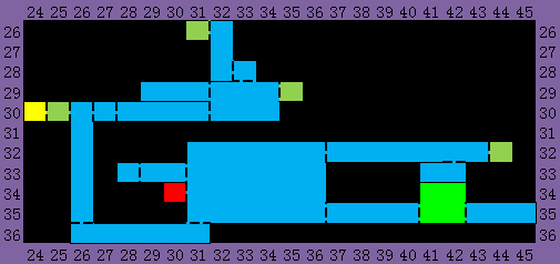 Castlevania SotN area map Death Wing's Lair.png