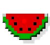 Dig Dug watermelon3d 100.jpg