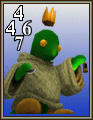 File:FFVIII Tonberry King monster card.png