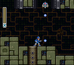Mega Man X Boomer Kuwanger Dodging Lasers.png