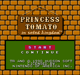 File:Princess Tomato NES title.png