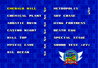 File:Sonic 2 - Stage Select.PNG