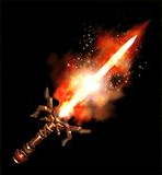 Ys I equipment flame sword.png