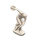 ACNH Robust Statue Genuine.png