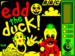 File:Edd the Duck title screen (Amstrad CPC).png