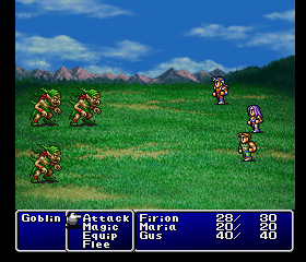 File:Final Fantasy II PSX Combat.png