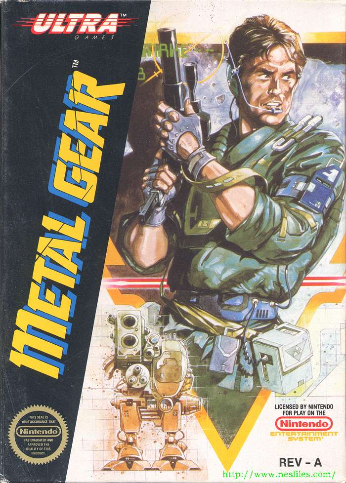 Metal Gear 2: Solid Snake (1990) MSX2 - Full Game 100% Complete