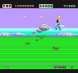 File:Space Harrier PCE screen.png