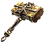 File:Ys Origin item levinstrike warhammer.png