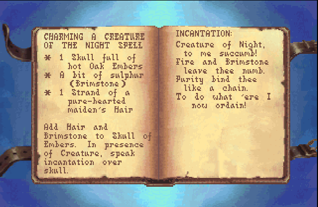 File:KQ6 Charming a Creature of the Night Spell.png