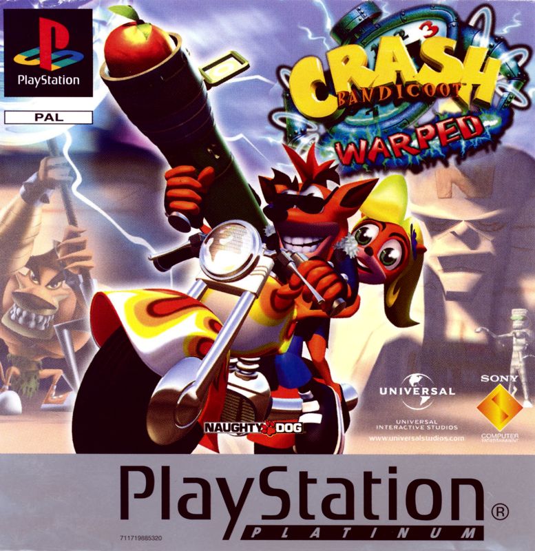 Crash Bandicoot (video game) - Wikipedia