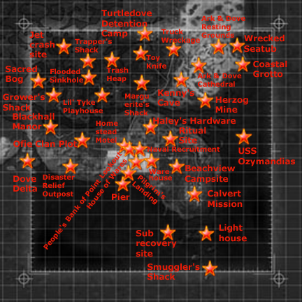 Map - The Steelyard, Maps - Fallout 3: The Pitt Game Guide