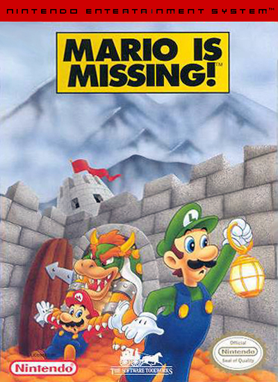 Mario Is Missing! (NES) — StrategyWiki | Strategy guide and game 