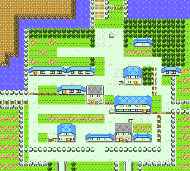 Towns & Cities of Johto in Pokémon Gold, Silver & Crystal