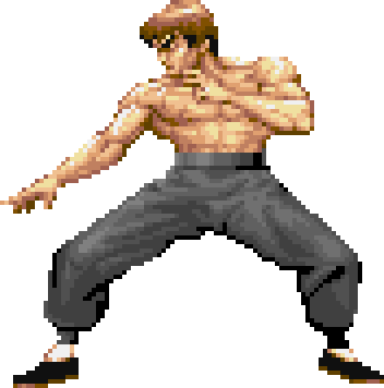 Street Fighter II/Fei Long — StrategyWiki