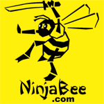 NinjaBee's company logo.