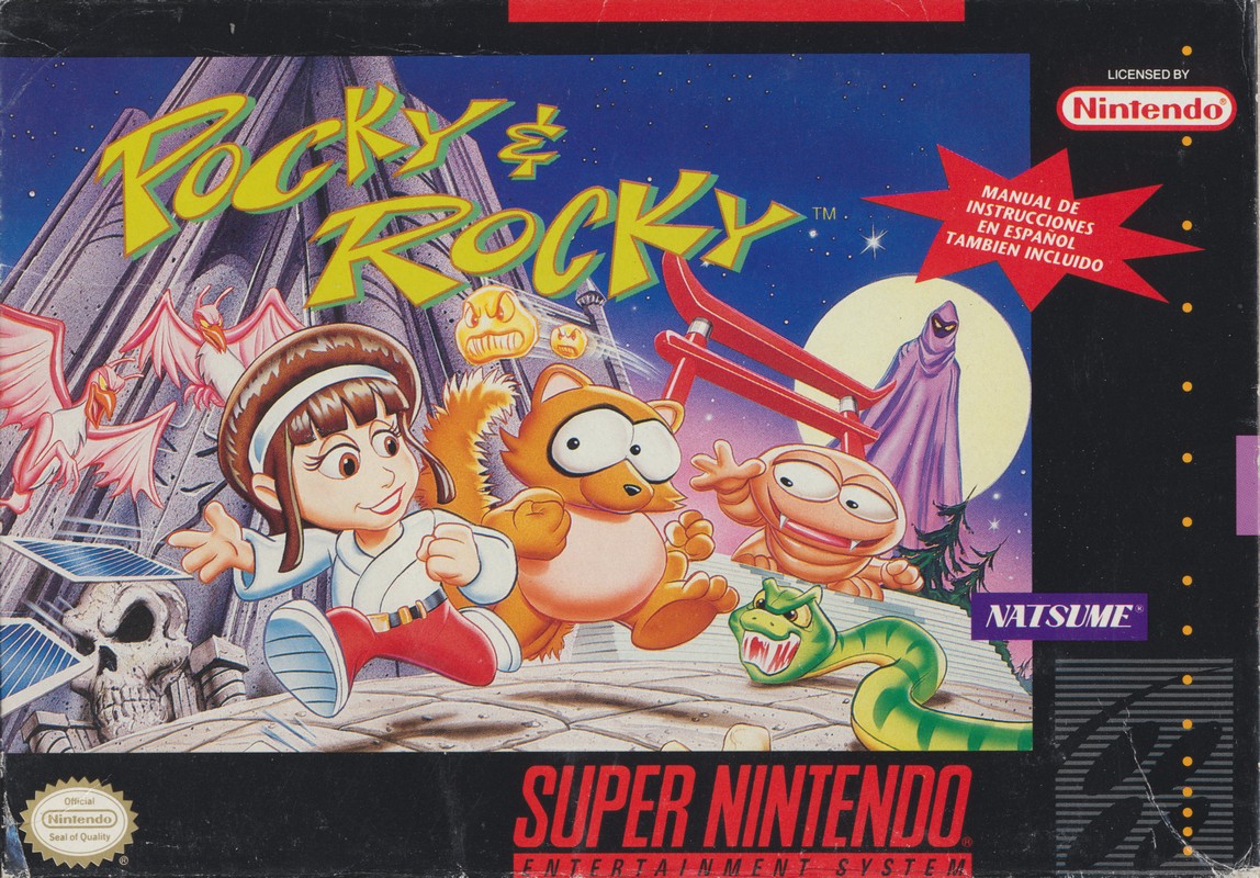 Pocky & Rocky — StrategyWiki | Strategy guide and game