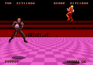 File:Space Harrier II Stage 13 boss.png
