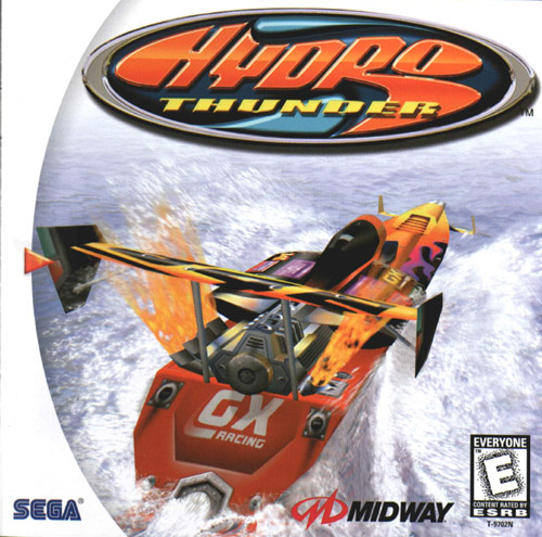 hydro thunder game