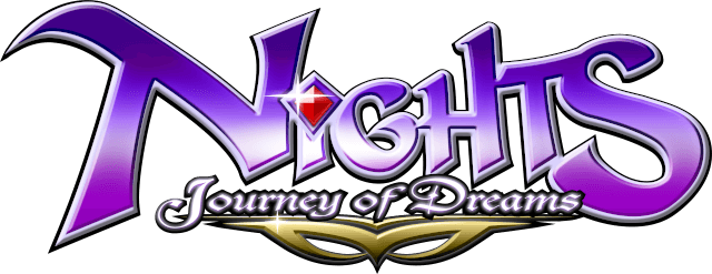 File:NiGHTS Journey of Dreams logo.png