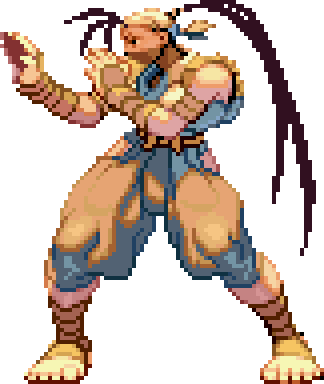 street fighter iii new generation ibuki