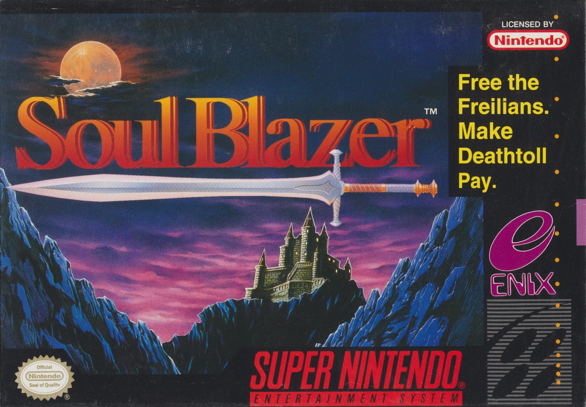 Soul Blazer — StrategyWiki, the video game walkthrough and 