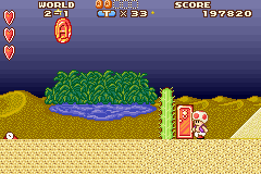 Super Mario Bros 2 - Mundo 1 (SNES) 