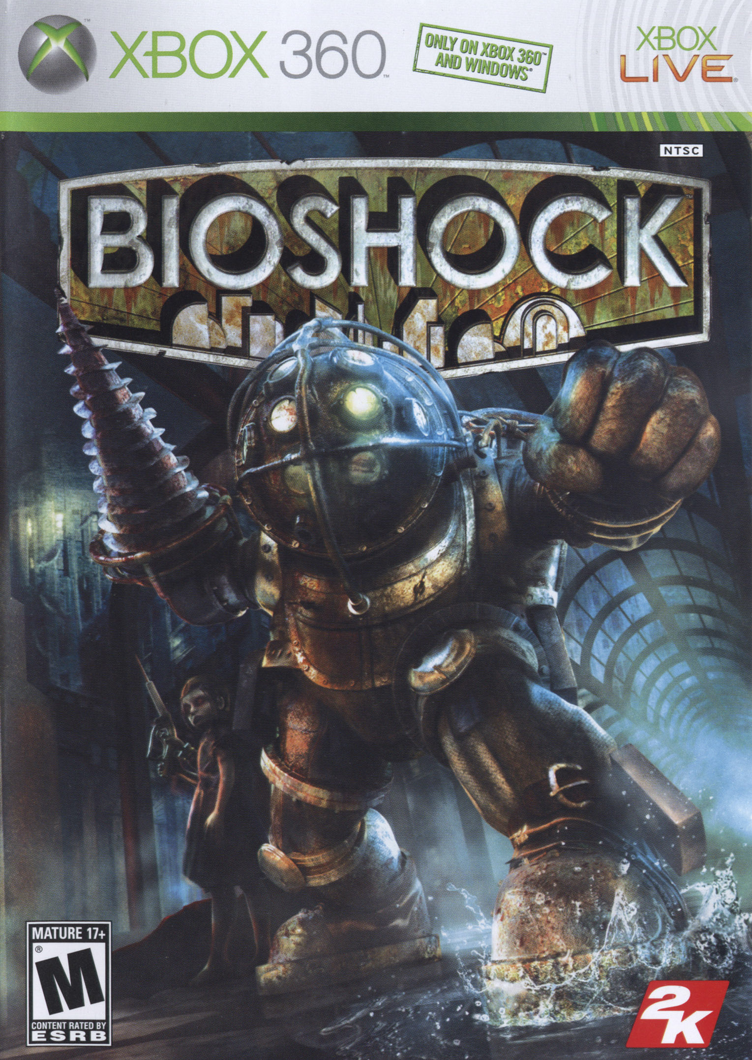 system shock and bioshock related
