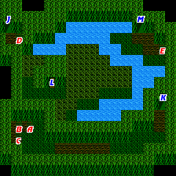 File:Final Fantasy II map Tropical Cave F5.png