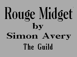 Rouge Midget title screen.png