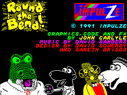 File:Round the Bend title screen (ZX Spectrum).png