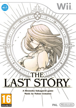 Box artwork for The Last Story.