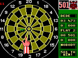 File:Bully's Sporting Darts gameplay (Amstrad CPC).png
