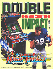 super high impact football