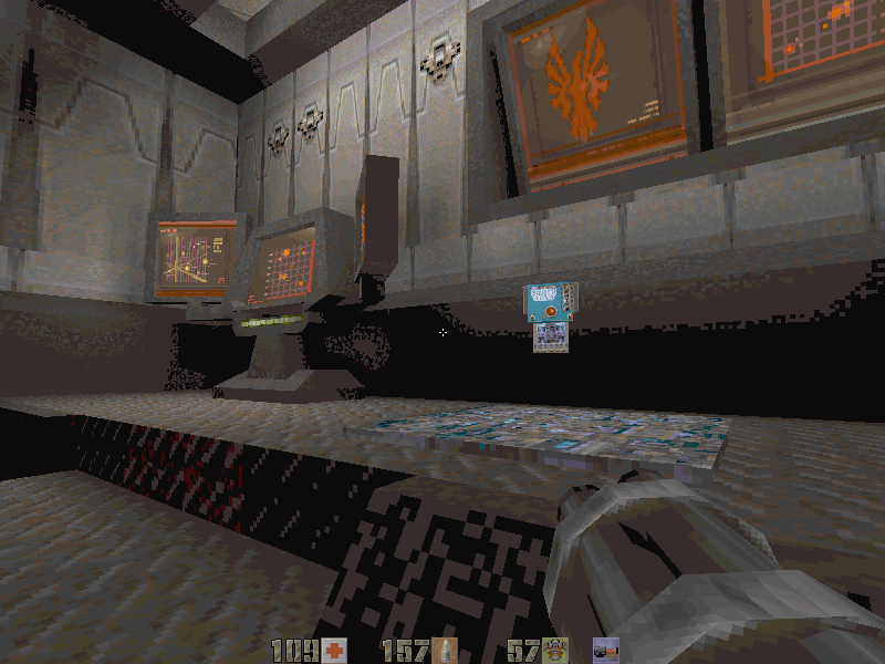 File:Quake II Research Lab Blue Key.png — StrategyWiki | Strategy guide ...