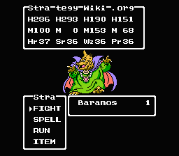 File:DW3 screenshot Baramos battle.png
