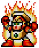 Heat Man Mega Man