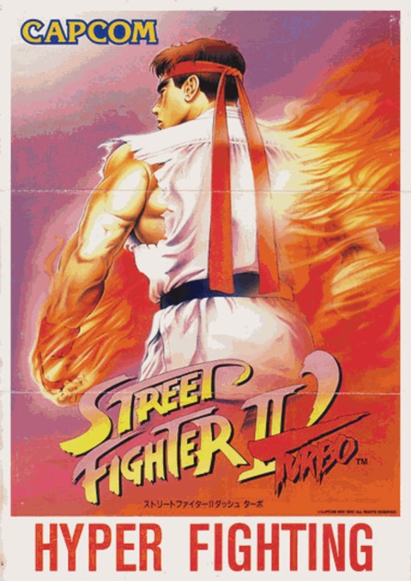 Street Fighter II Turbo [SNES] - play as Vega 