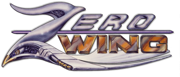 File:Zero Wing logo.png