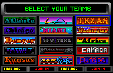 File:High Impact Football team selection screen.png