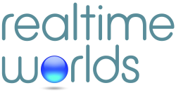 Realtime Worlds's company logo.