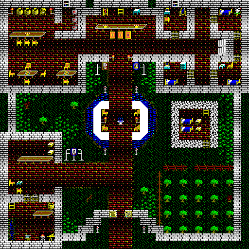 Ultima V: Warriors of Destiny/Britannia mainland — StrategyWiki ...