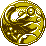 Dragon Warrior III Froggore gold medal.png